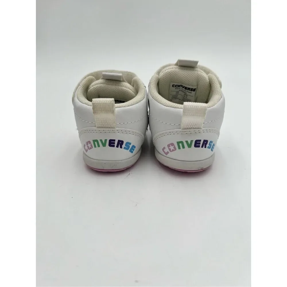 Converse Mini Inchstar Japan Lilac Toddler Girls Sneakers Running Shoes 5.5 $35